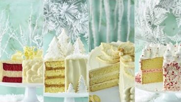 VIDEO: Four Inspiring Christmas Cakes | Southern Living