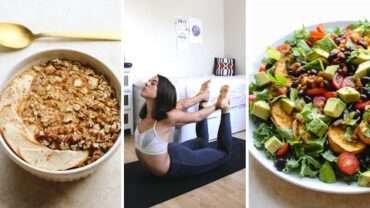 VIDEO: What I Eat In a Day For a Healthy Body (Vegan)