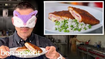 VIDEO: Recreating Emeril Lagasse’s Chicken Cordon Bleu From Taste | Reverse Engineering | Bon Appétit