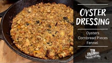 VIDEO: Oyster Dressing