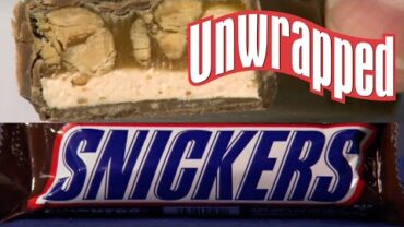 VIDEO: How SNICKERS Chocolate Bars are Made | Unwrapped | Food Network