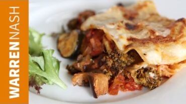 VIDEO: Vegetarian Lasagna Recipe – Easy Italian at Home – Recipes by Warren Nash