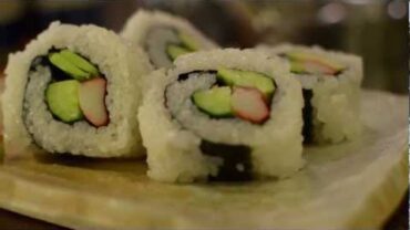 VIDEO: How to Make Sushi Rolls | Allrecipes.com