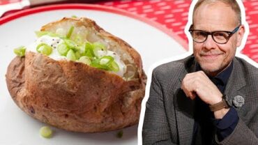 VIDEO: Alton Brown Makes a Perfect Baked Potato | Good Eats | Food Network