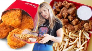 VIDEO: Wendy’s VEGAN Spicy Chicken Nuggets Recipe | Vegan Fried Chicken