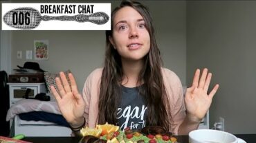 VIDEO: Breakfast Chat: How I Deal with Hate, Criticism, and Drama