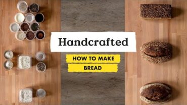 VIDEO: How to Make 3 Artisanal Breads from 13 Ingredients | Handcrafted | Bon Appétit