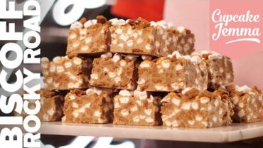 VIDEO: Biscoff Rocky Road. The Secret is Out! | Cupcake Jemma Channel