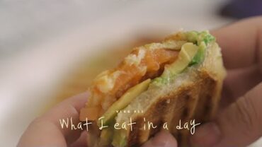 VIDEO: [ENG SUB] VLOG #11 하루세끼, 파니니와 무밥 : What I eat in a day, Panini & Radish Rice | Honeykki 꿀키