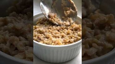 VIDEO: Leftover Rice Pudding – Weelicious