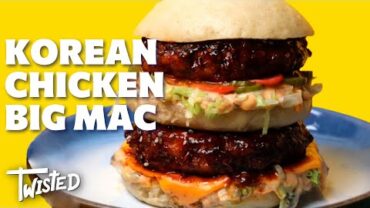 VIDEO: Incredible Korean Big Mac Recipe | Twisted