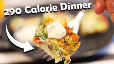 VIDEO: You Will Be Addicted To This LOW CALORIE DINNER! Delicious & Cheap Vegetable Casserole To Make!