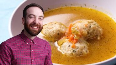 VIDEO: Family Matzo Ball Recipe By Mike Rose • Tasty