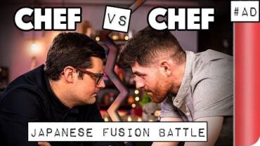 VIDEO: ULTIMATE CHEF VS CHEF JAPANESE FUSION BATTLE | Sorted Food