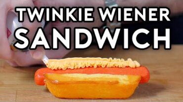 VIDEO: Binging with Babish: Twinkie Wiener Sandwich from UHF