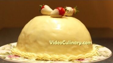 VIDEO: Crepe Cake with White Chocolate Frosting Recipe – Video Culinary