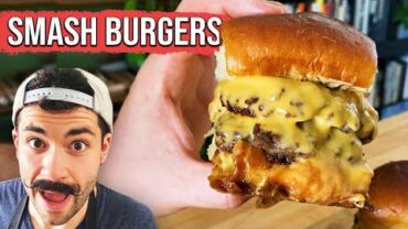 VIDEO: How To Make The Perfect Smash Burger • Tasty