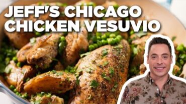 VIDEO: Jeff Mauro’s Classic Chicago Chicken Vesuvio | The Kitchen | Food Network