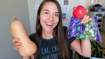 VIDEO: FALL GROCERY HAUL + How to Get CHEAP Produce (ALDI)