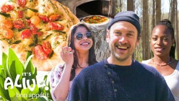 VIDEO: Brad Makes Pizza With Foraged Ramps | It’s Alive | Bon Appétit