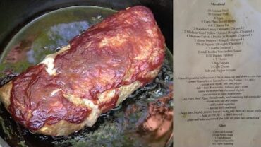 VIDEO: Elvis’ Southern Classic Meatloaf Recipe