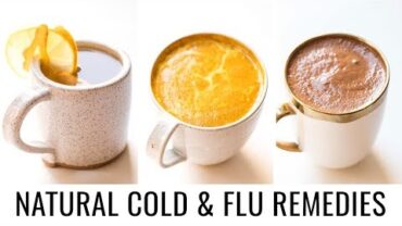 VIDEO: NATURAL COLD & FLU REMEDIES with tonic recipes 😷
