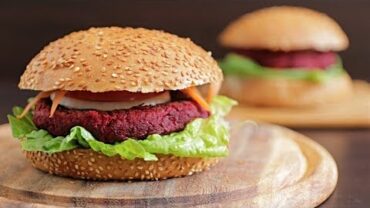 VIDEO: Vegan Beet Burger Recipe