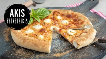 VIDEO: Stuffed Crust Pizza | Akis Petretzikis