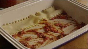 VIDEO: How to Make Homemade Lasagna | Allrecipes.com