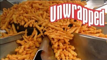 VIDEO: How Cheetos Are Made (from Unwrapped) | Unwrapped | Food Network