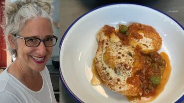 VIDEO: One-Skillet Chicken Puttanesca Melt – Everyday Food with Sarah Carey