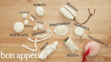 VIDEO: How To Make 13 Italian Cheeses | Handcrafted | Bon Appétit