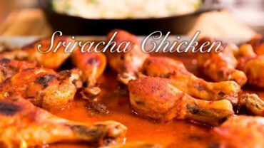 VIDEO: Sriracha Chicken Drumsticks