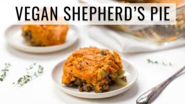 VIDEO: VEGAN SHEPHERD’S PIE  | perfect for thanksgiving 🍂