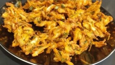 VIDEO: cabbage pakoda recipe | Crispy Cabbage fritters | Cabbage bhajiya | how to make cabbage pakoda