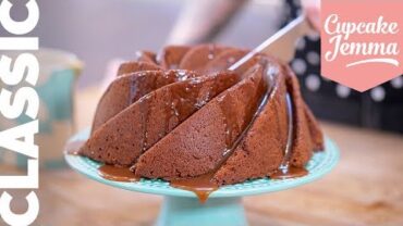 VIDEO: Spiced Ginger Bundt Cake Bakealong | Cupcake Jemma Classics