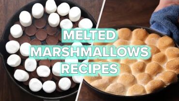 VIDEO: 5 Marshmallow Recipes That Will Melt In Your Mouth • Tasty