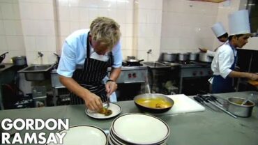 VIDEO: Gordon Ramsay Cooks An Indian Inspired Meal | Gordon’s Great Escape