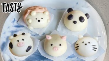 VIDEO: How To Make The Cutest Baos • Tasty