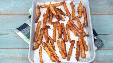 VIDEO: Beer-Battered Fries | Southern Living