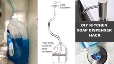 VIDEO: DIY Trick out your Sink Soap Dispenser Video Episode | Bhavna’s Kitchen