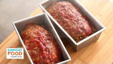 VIDEO: Meatloaf with Chili Sauce – Everyday Food with Sarah Carey