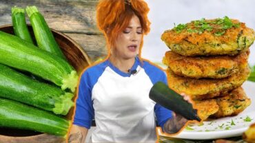 VIDEO: You’ll Never Cook ZUCCHINI the Same Way Again… | Zucchini Fritters