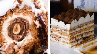 VIDEO: 5 Desserts With Sugar, Spice and Everything Nice!! So Yummy