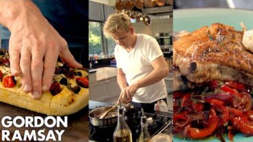 VIDEO: Simple Recipes To Get Into Cooking | Gordon Ramsay
