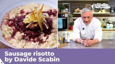 VIDEO: SAUSAGE AND RED WINE RISOTTO – Traditional Italian recipe