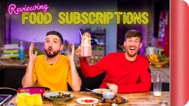 VIDEO: Reviewing Monthly Food Subscriptions | Sorted Food