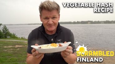 VIDEO: Gordon Ramsay Makes Finnish Breakfast Hash…Or is it Swedish? | Scrambled