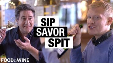 VIDEO: Sip Savor Spit- Sparkling Wines | Bottle Service | Food & Wine