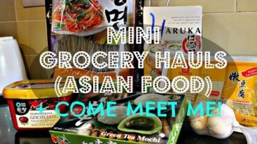 VIDEO: ASIAN VEGAN GROCERY HAUL + MEETUP ANNOUNCEMENT ♥ Cheap Lazy Vegan